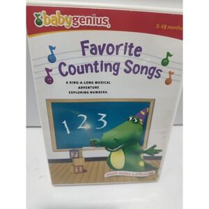 Baby Genius: Favorite Counting Songs  dvd